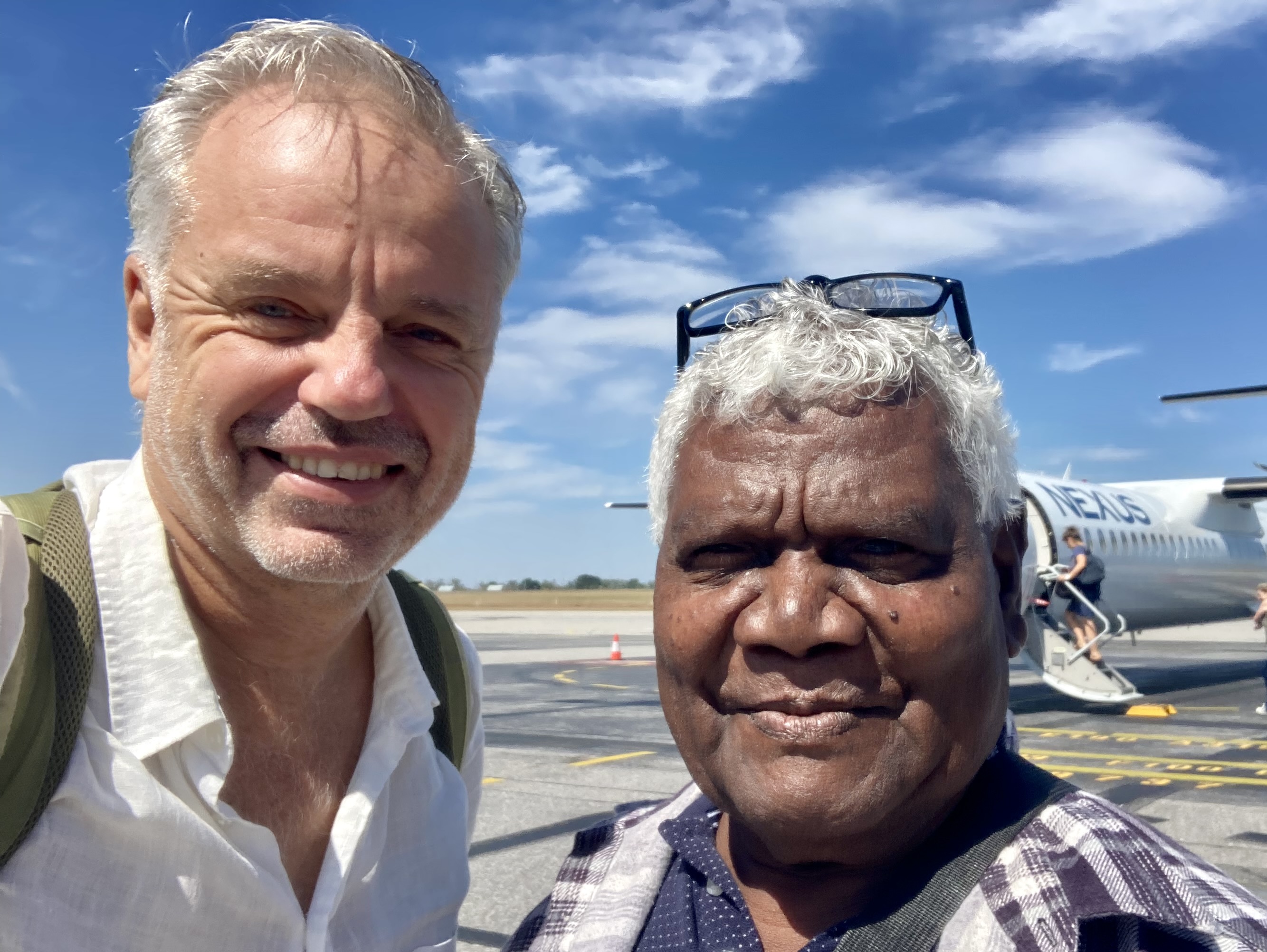 Steven Bird & Ian Mongunu Gumbula